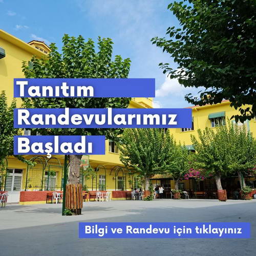 Online Okul tanıtım randevuları
