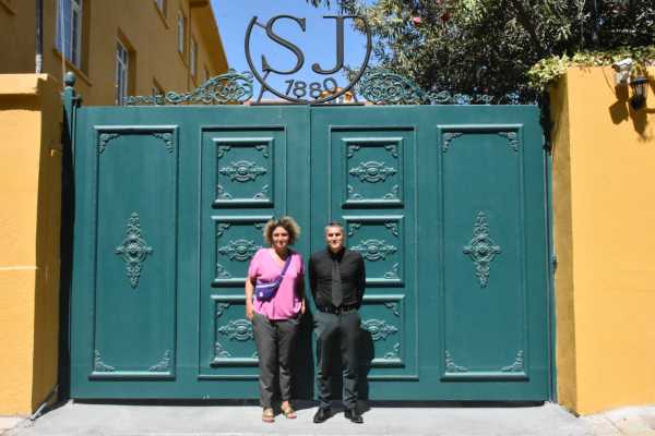 İzmir Fransız Kültür Merkezi Müdürü Juliette Bompoint Ziyareti