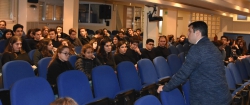 Doç. Dr. Burak Küntay "İnovasyon ve Networking" konulu bir söyleşi düzenledi