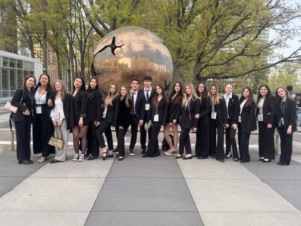 İngilizce MUN Kulübü New York'ta