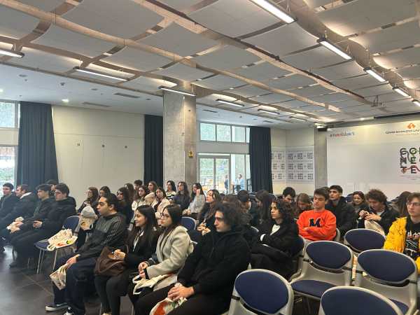 İzmir Üniversiteleri Gezisi