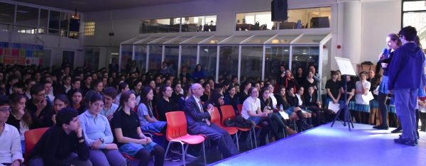 Frankofoni Haftası | Piri Reis öğrencileri ile birlikte karaoke yaptık.