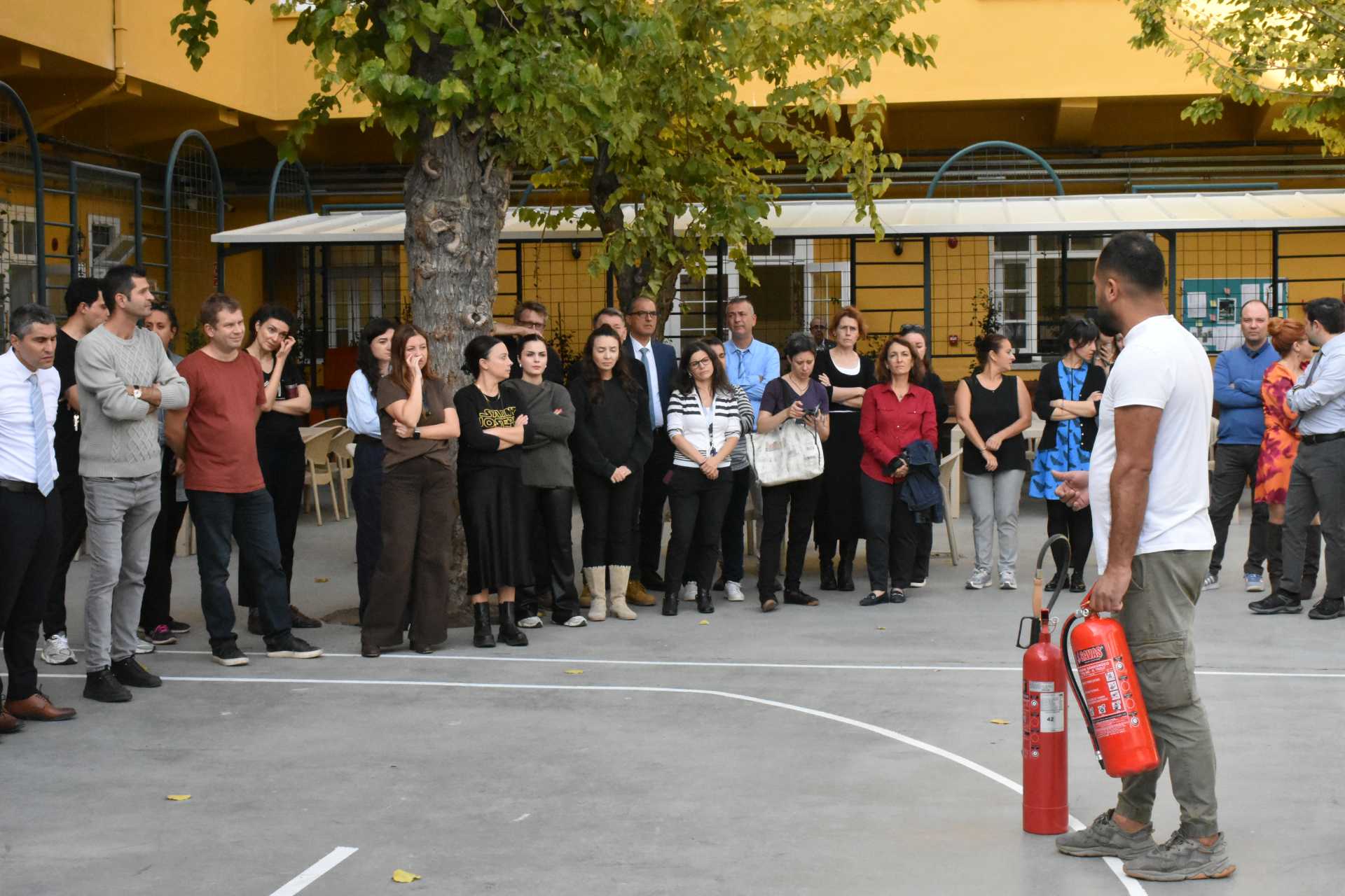 Yangın Söndürme Eğitimi