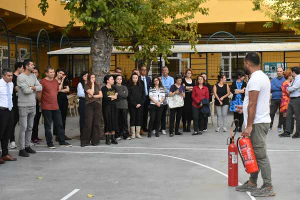 Yangın Söndürme Eğitimi