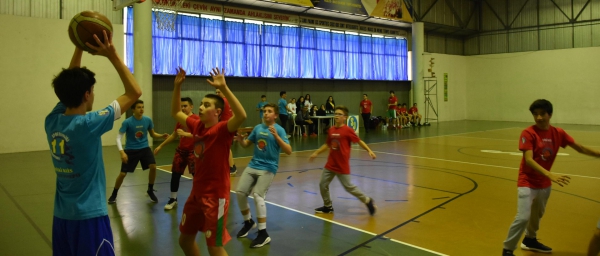 Saint-Joseph / Piri Reis Ortak Turnuva - Basketbol Karşılaşmaları