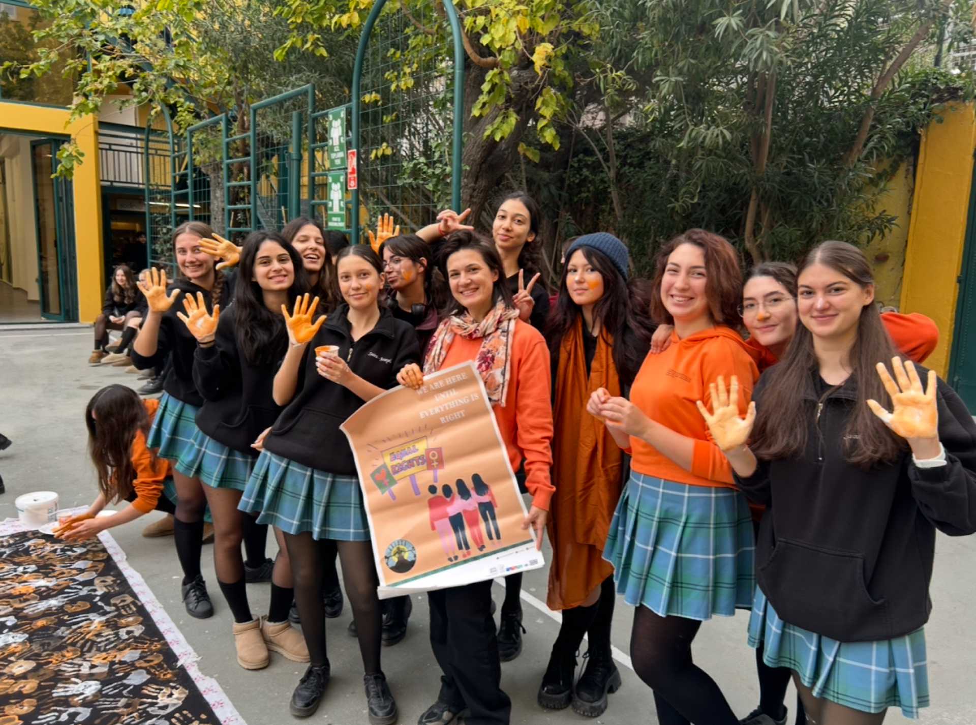 Turuncu Haftalar 2025: Dijital Şiddete Noktayı Koy!