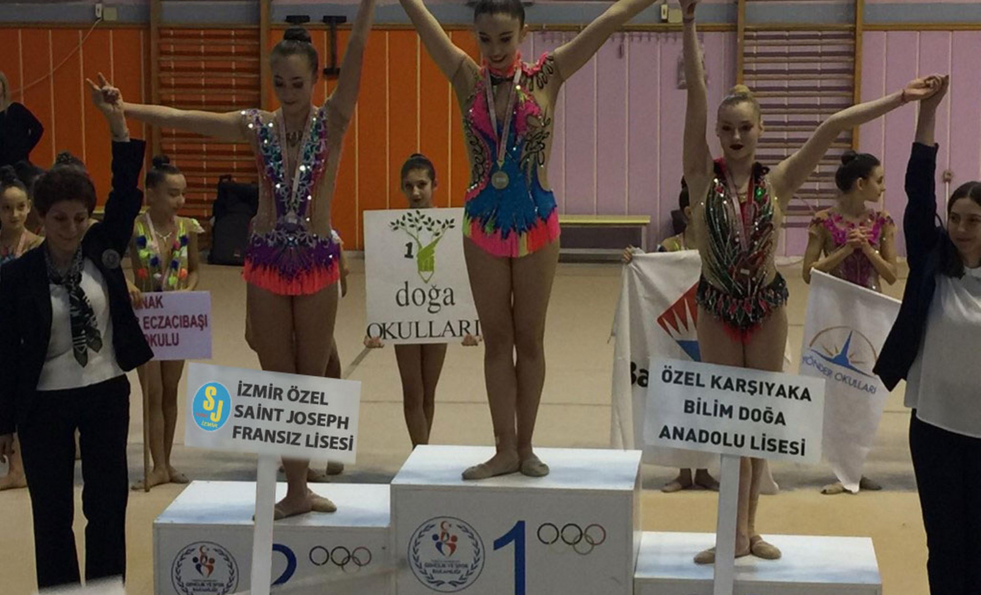 Öğrencimiz Dilara Özileri Türkiye Şampiyonasına katılmaya hak kazanmıştır