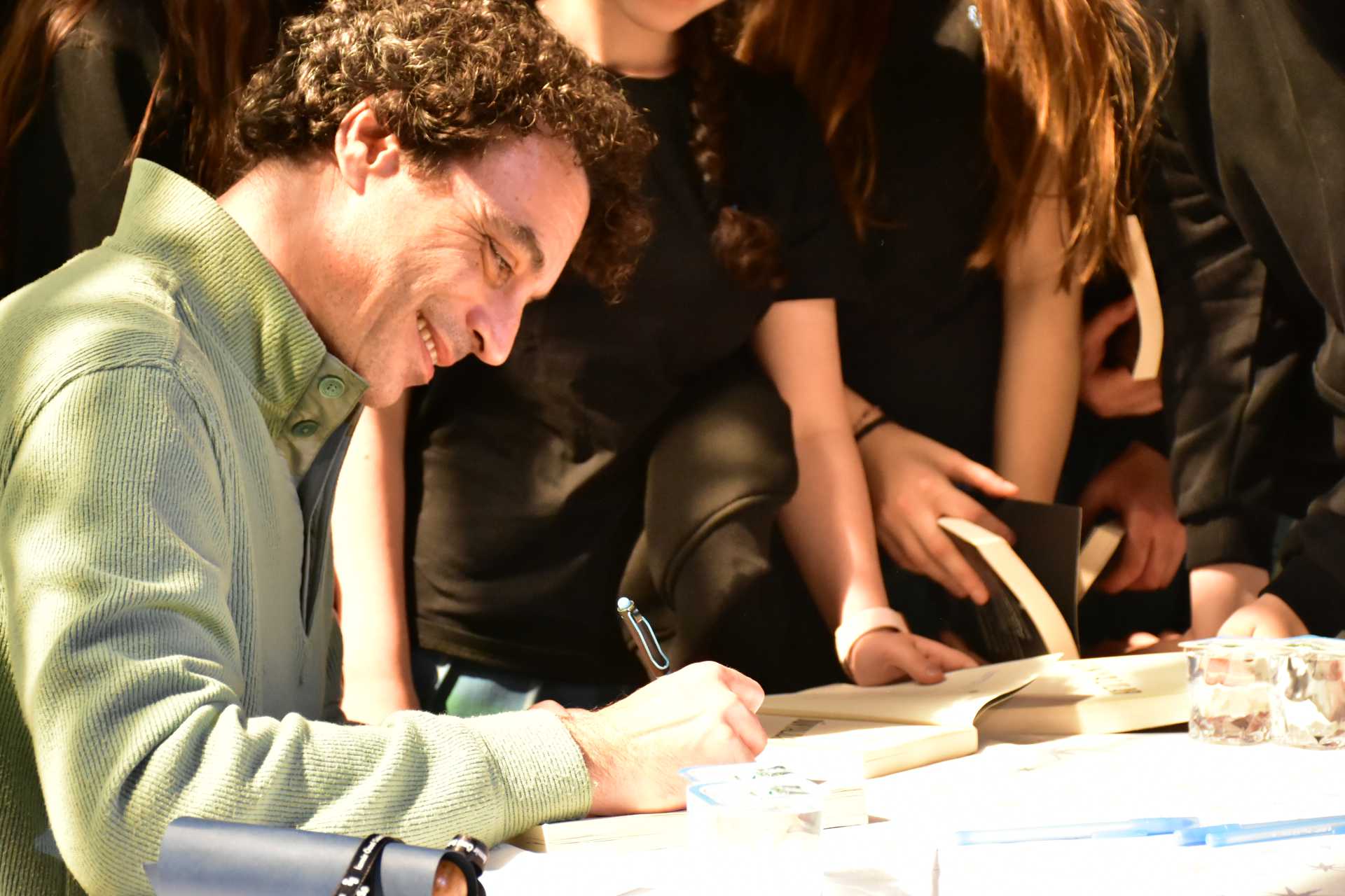 Özgür Mumcu Öğrencilerimizle Buluştu