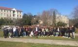 11. sınıf öğrencilerimizin İstanbul Üniversiteleri Gezisi