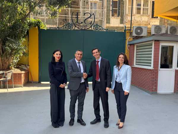 İzmir İtalya Konsolosu Sayın Daniele Bianchi Ziyareti