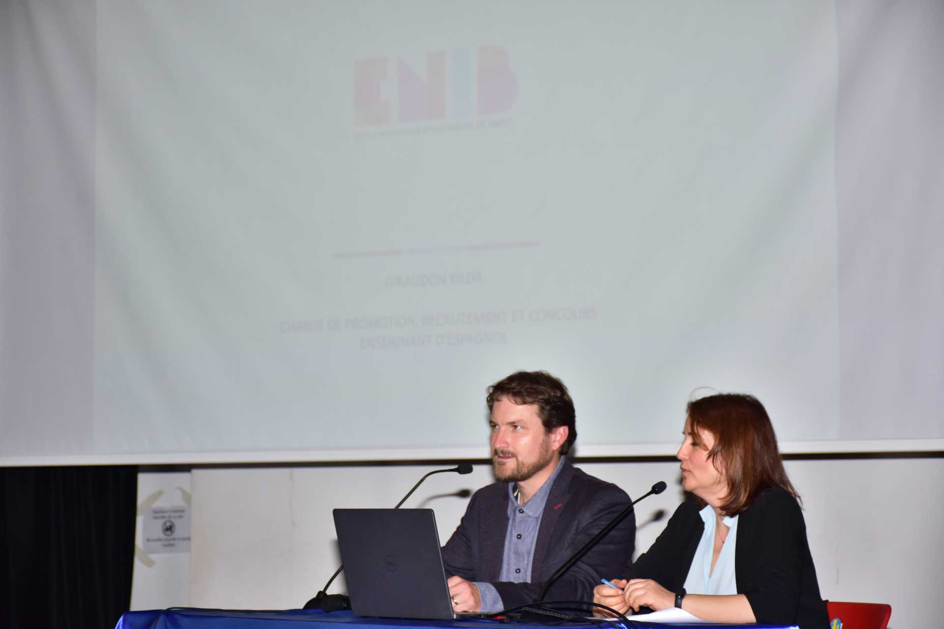 Mühendislik Okulu ENIB Öğrencilerimizle Buluştu